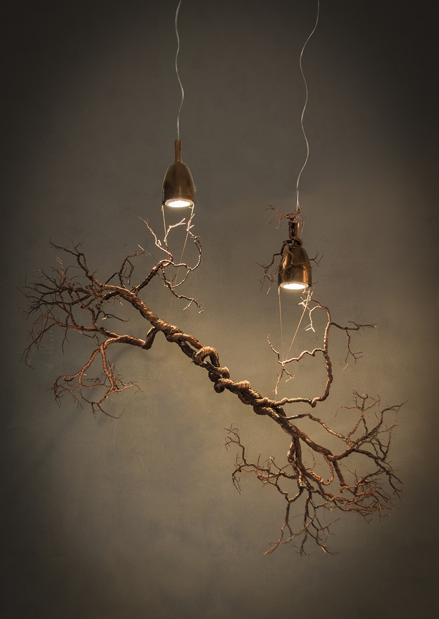 Roots of Destiny - Ceiling Light fixture